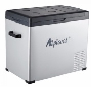 Холодильник автомобильный ALPICOOL C-50 50 л 12/24/220 В; 990020
