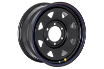 Off-Road Wheels диск стальной черный 6x139,7 8xR17 d110 ET+25 (треугольник мелкий)