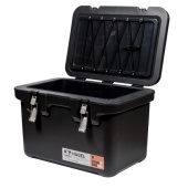 Термобокс IRIS HUGEL VACUUM COOLER BOX TC-40 Черный, 40 литров; VITC-40B