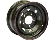 ORW диск УАЗ стальной черный 5x139,7 8xR16 d110 ET+25