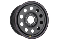 Off-Road Wheels диск стальной черный 6x139,7 8xR18 d110 ET+25