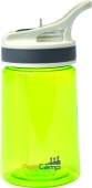 Бутылка питьевая для путешественников AceCamp Tritan Water Bottle 350 мл. (Жёлтый)