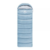 Мешок спальный Naturehike U350S, (190х30)х75 см, (правый) (ТК: -3C), голубой