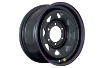 Off-Road Wheels диск стальной черный 6x139,7 8xR16 d110 ET+30 Х фактор