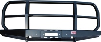 Бампер РИФ передний УАЗ Буханка универсальный усиленный с кенгурином  RIF452-10602
