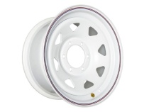 ORW диск стальной 6x139,7 8xR16 d110 ET+10 Белый