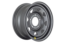Off-Road Wheels диск ВАЗ НИВА стальной темно-серый 5x139,7 7xR15 ET+25 Х фактор