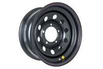 Off-Road Wheels диск УАЗ стальной черный 5x139,7 7xR15 d110 ET-3