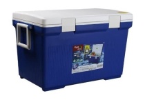 Термобокс IRIS Cooler Box CL-45, 45 литров, синий/белый; CL45