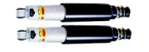 Амортизатор задний регулируемый Tough Dog  JEEP Wrangler, стандарт, шток 40 мм, 9 ступеней регулировки  BM401443