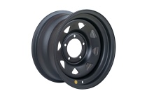 Off-Road Wheels диск УАЗ стальной черный матовый 5x139,7 8xR15 d110 ET-19 (треуг. мелкий)