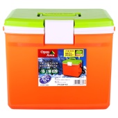 Термобокс IRIS Cooler Box CL-15, 25 литров, оранжевый; CL15R