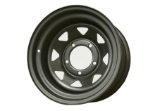 ORW диск УАЗ стальной черный матовый 5x139,7 7xR16 d110 ET-19